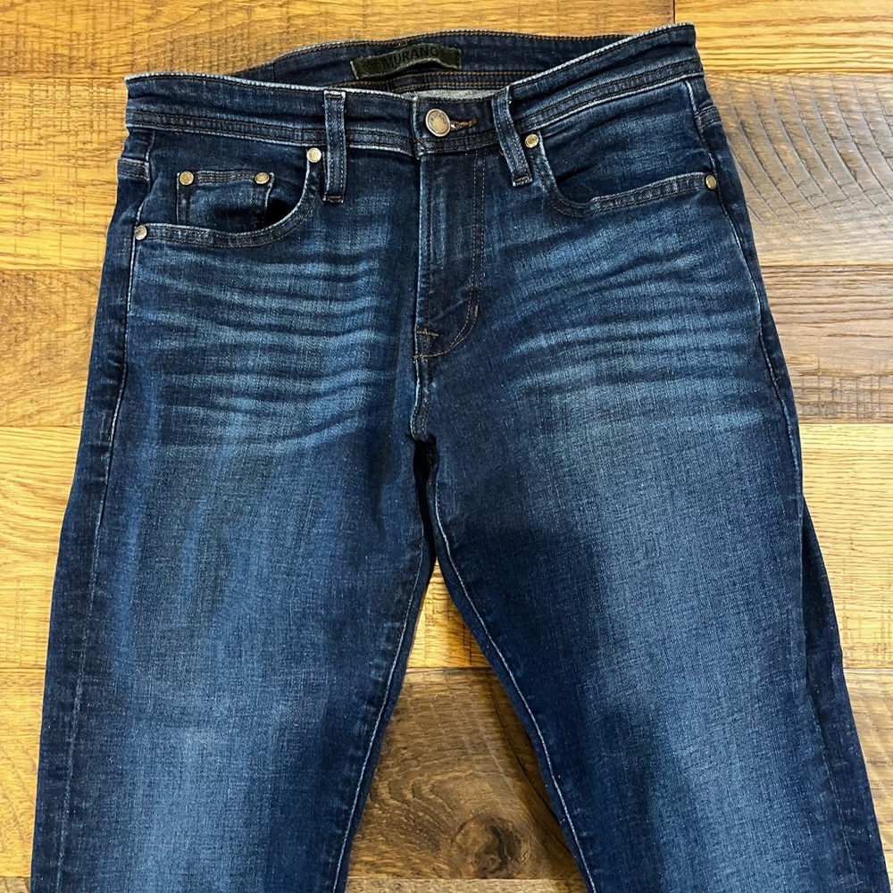 Murano Dark Blue Denim Jeans Alex Slim Fit